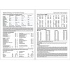 Orbitron 2025 A4 A5 A6 Day A Page Padded Hardback