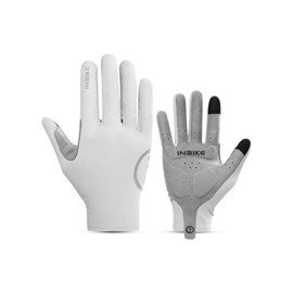 INBIKE Thin Winter Gloves Running Gloves Men Women Touchscreen Padded Bike Gloves for Exercise Driving Biking Hiking