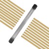 Brass Brazing Rods - 1/16" x 13", 20 Sticks, Solid