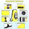 LexonElec x ZTARX Waterproof Dry Bag, 10L Roll Top Dry
