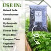 Rabbit Manure Fertilizer Pellets - All Natural Soil Amendment for