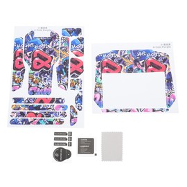 Drone Skin Protective Sticker Easy to Stick Removable Drone Accessory for DJI Mavic 3 Pro Mavic 3 Classic Mavic 3 Purple