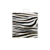 PD-Party 7110004 Napkins, Zebra, 16cm