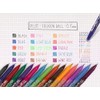 PILOT Frixion Erasable Rollerball Pen 0.7mm Tip- Coral Pink, Box