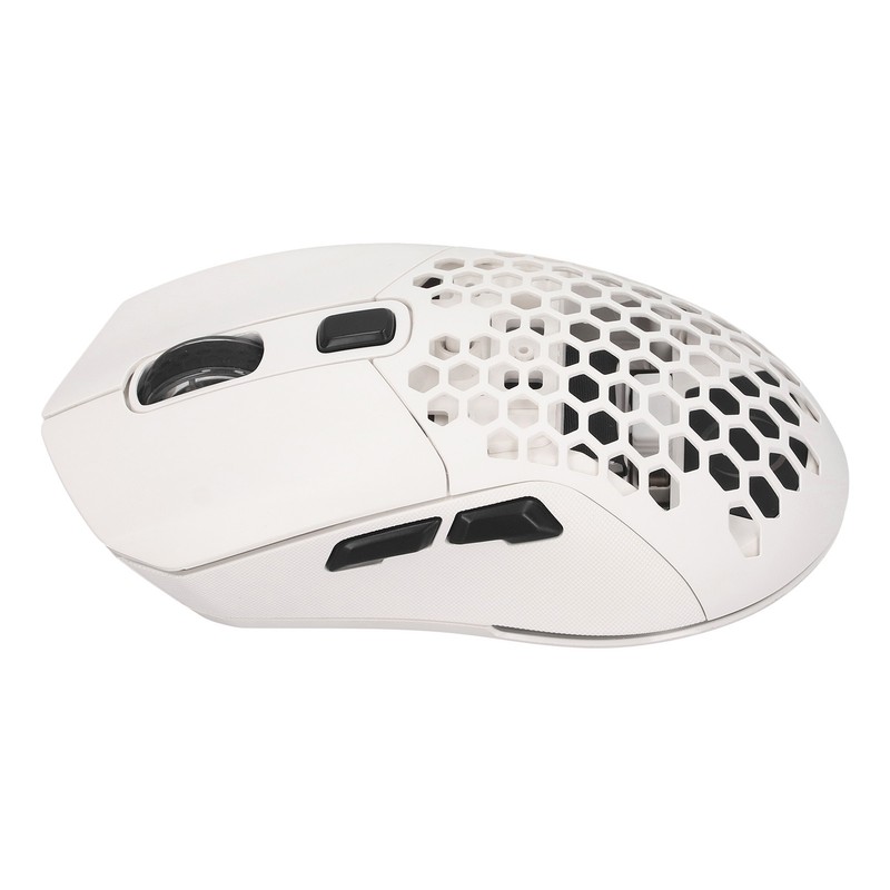 Wireless Mouse 2.4G Or BT5.1 Adjustable DPI Hollowed Out RGB