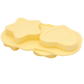 伊原 企販 dattio-bun・kukka- Yellow 12 X 20 X X 4.7 Heart and Star Omelette & fried egg kukka-