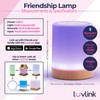 LuvLink Friendship Lamp v2.0 - Long Distance WiFi Touch Lamps