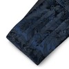 Barry.Wang Cummerbund Bow Tie Set for Men, Silk Cummerbund Pretied