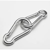 Gupermac (Made in USA) Stainless Steel Carabiner Spring snap Hook