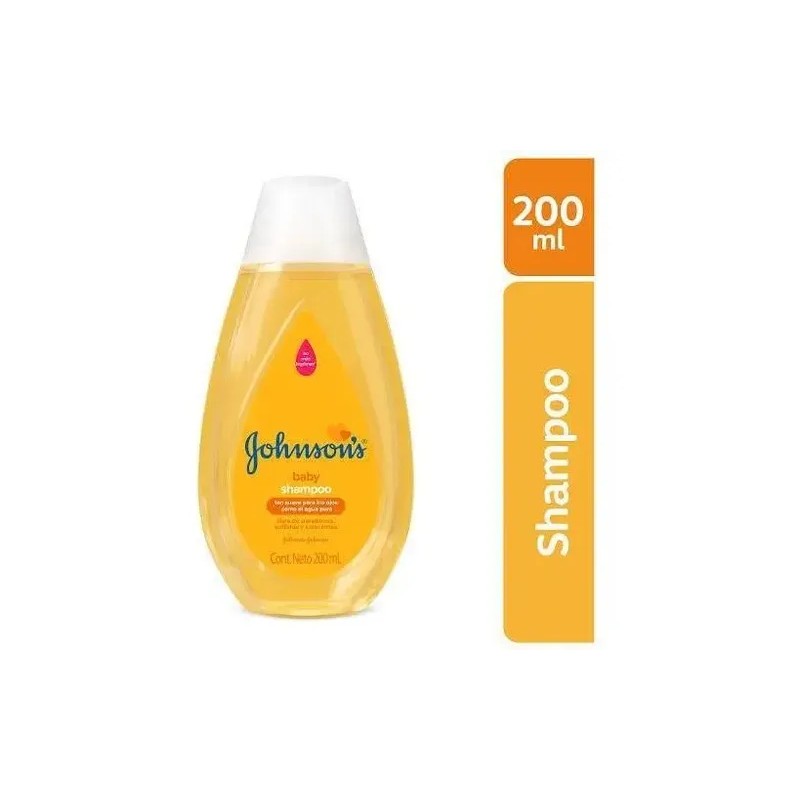 Shampoo Para Bebé Johnson's Original 200 Ml