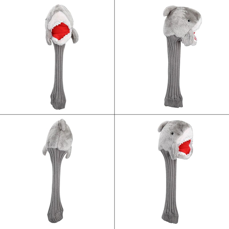 SOULONG Cute Headcover, Universal Fit for 3 and 5 Wood