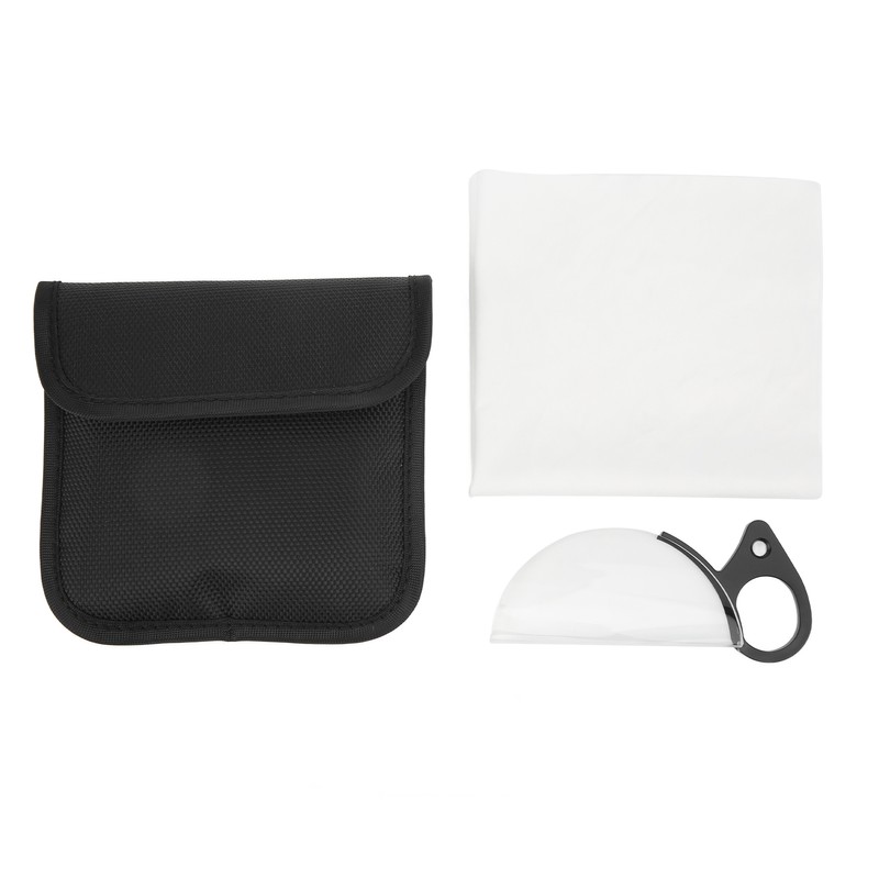 80mm Camera Lens Prism Optical Glass Handheld Special Effect Filter