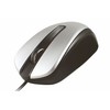 CLiPtec® RZS967 Silver basic Scroll Comfort II wired optical mouse