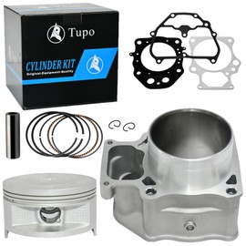 Tupo 92mm Liquid-Cooled Cylinder Piston Ring Gasket Top End Rebuild Kit Compatible with Honda TRX500 TRX 500 Rubicon 500 2015-2019 / Foreman 500 2012-2019 / SXS 500 M2 Pioneer 500 2015-2021