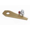 MOWHOUSE 9 x Premium Replacement Blades for Bosch Indego Robotic