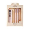 Beter - Set Pennelli per trucco per occhi e Palette