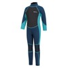 Mountain Warehouse Kids Full Wetsuit - 2.5mm, UPF50+ Neoprene Teal