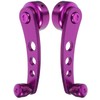 BESPORTBLE Universal Aluminum Alloy Car Window Crank Handle Replacement, Purple