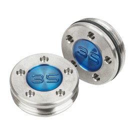 Gofotu 2pcs 5g/10g/15g/20g/25g/30g/35g/40g Golf Custom Weights Compatible with Titleist Scotty Cameron Golf Club Putters Newport Blue (35g)