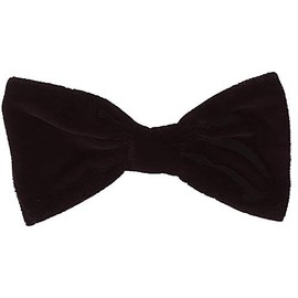 Lito HB4 Girls Christmas/Holiday/Special Occasion Velvet Hair Bow (Black)