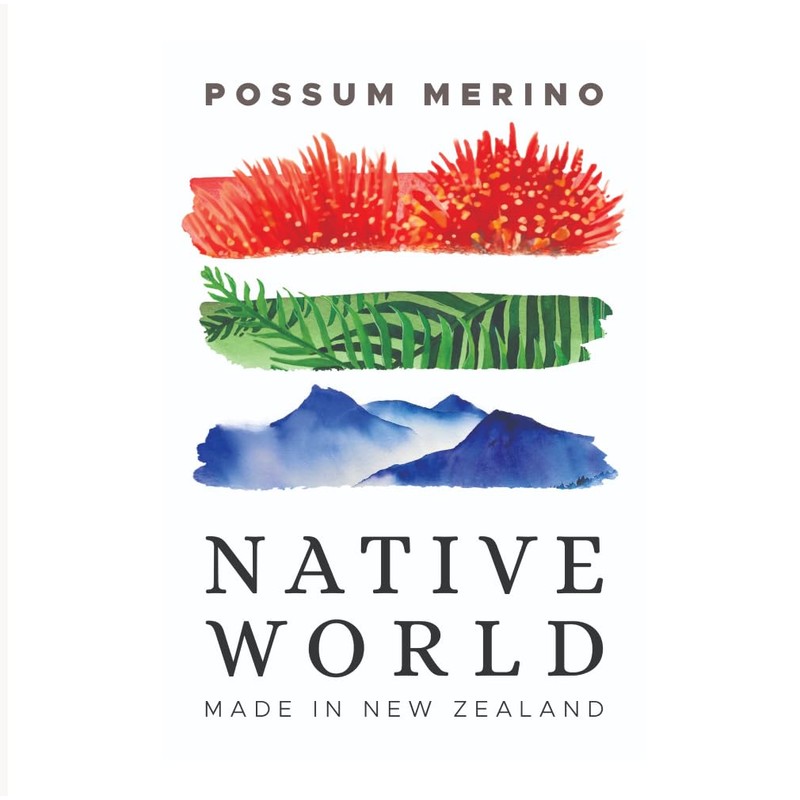 Native World Possum Merino neckwarmer (Lily)