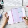 weekly planner hourly schedules daily schedule notepad time management organizers