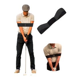 YounBeauty Golf Swing Arm Connection Band, Training Aid for Golf Practice