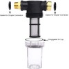CREEXEON Garden Hose Filter for Pressure Washer Inlet Water, Inline