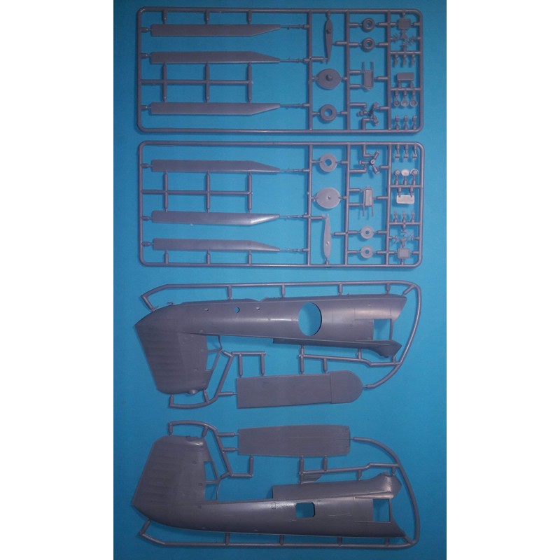 AMP 48-012 - 1/48 - Piasecki HUP-1 Plastic Model kit