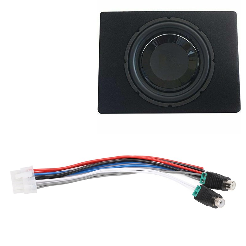 Keenso 10 Pin Power Input Speaker Wire Harness, Dual TBX10A
