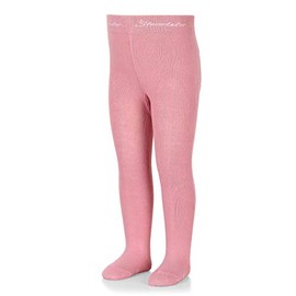 Sterntaler Unisex Baby Plain Tights, Matt Pink