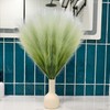 TENDER EPOCH 6 PCS Faux Pampas Grass Arrangement - 18"/45cm