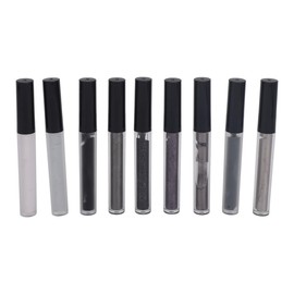 Eyeshadow Liquid Long Lasting Grey Eyeshadow Liquid 9pcs 2G for Women Daily Wear