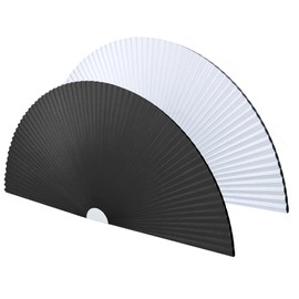 Arch Window Shades Blackout Cellular Honeycomb Blinds Half Circle Cordless No Drill, Thermal Insulated UV Protection, Easy to Cut and Install (Black, Radius: 24", 1 Pack)