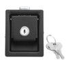 RV Door Lock with 2‑Key Universal for Motorhomes Power Distribution