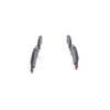 Bosch 0 986 494 757 D140 Brake Pad Set/Disk Brake