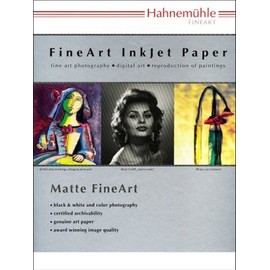 Hahnemuhle Photo Rag Paper 8.5"x11" - 25 sheets 10641430