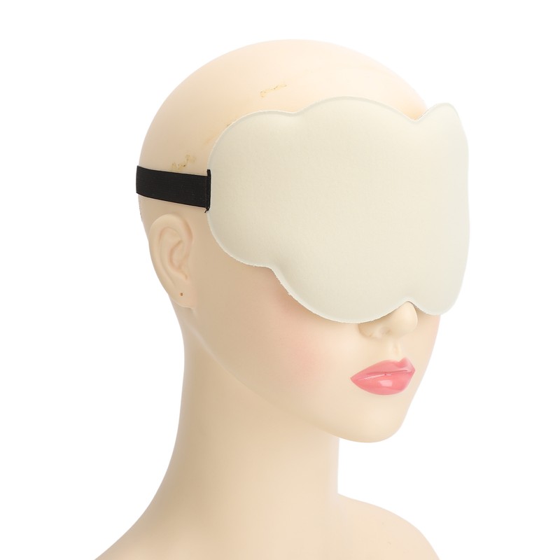 2Pcs Sleep Eye Shade Cloud Shape Versatile Comfortable Breathable Skin