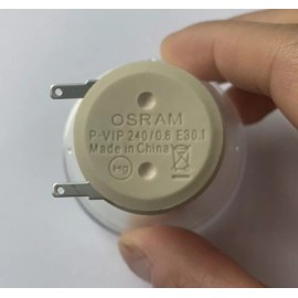 OSRAM NEW ORIGINAL PROJECTOR LAMP BULB FOR PROJECTOR OSRAM P-VIP 240/0.8 E30.1