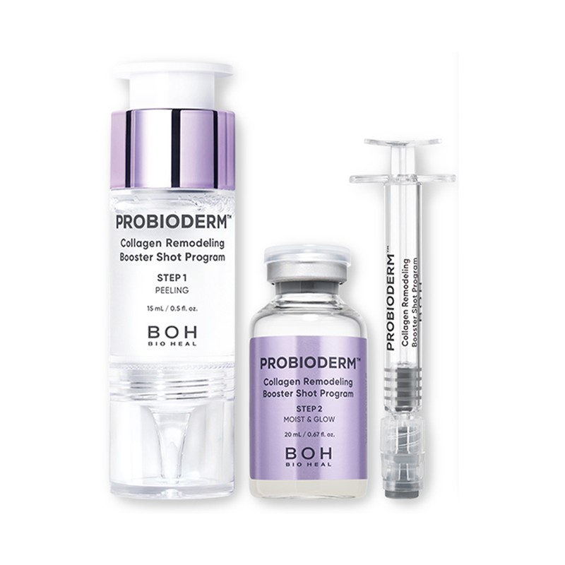 BIOHEAL BOH Probioderm Collagen Remodeling Booster Shot Special Set (+Gel