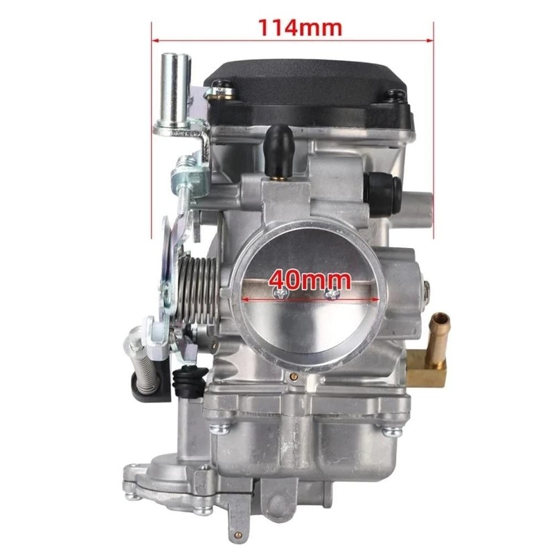 YJGZSVK Carburetor for Harley Davidson Sportster 1200 XL1200 Sportster 883