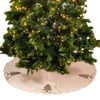 Fennco Styles Sapin De Noël Gold Beaded Christmas Tree Design