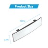 Billovcc 12 Inch Rear View Mirror for Car, Mirrors Universal