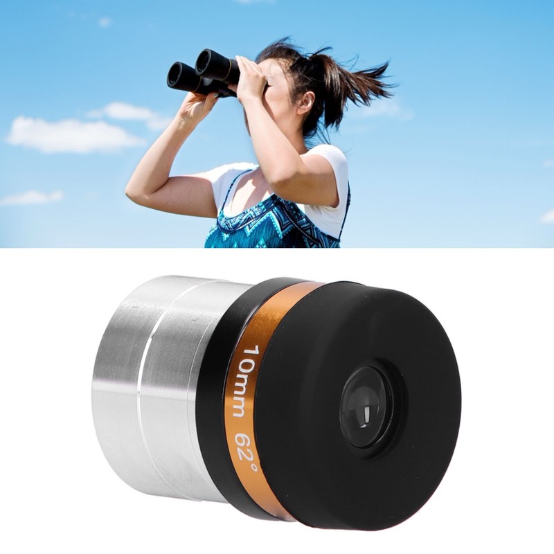 Eyepiece Wide Angle 62° Aspheric Eyepiece High Definition Fully Coated
