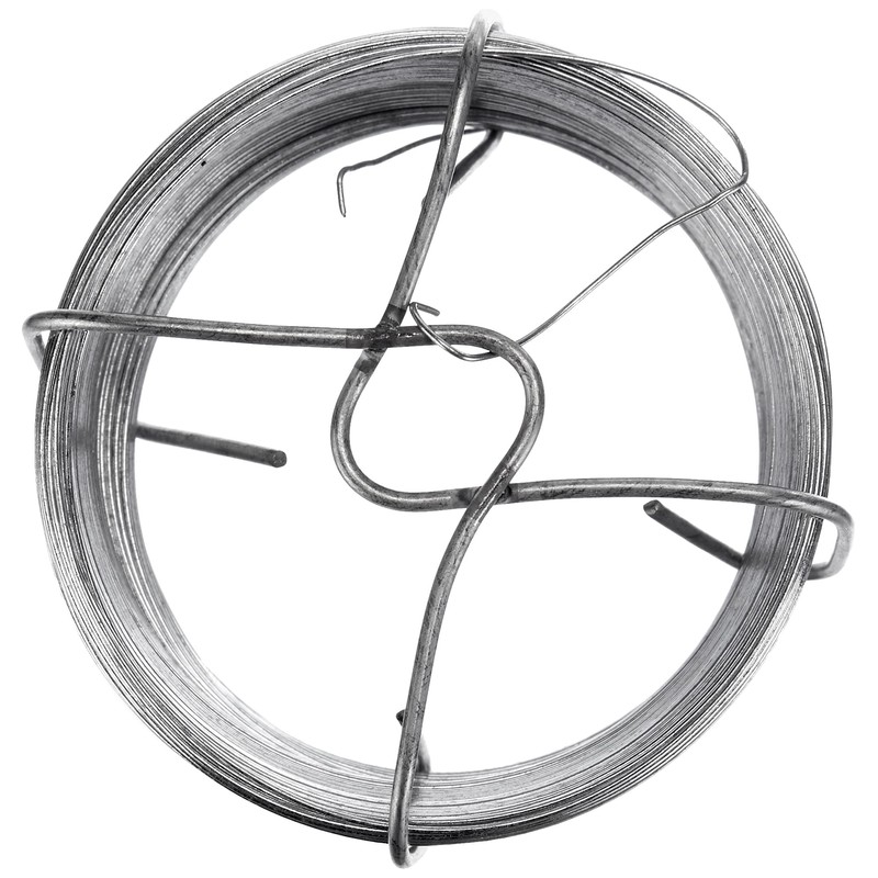 GAH-Alberts 530020 Coil of Wire 0.8/50 m Galvanised