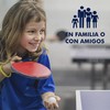 CHIC-FANTASY Juego de Ping Pong Todo en uno, Incluye Red