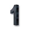 Metzler 3D House Number Anthracite RAL7016 Stainless Steel Height 20