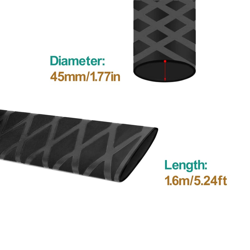 Heat Shrink Wrap Tubing Sleeve X-Tube for Fishing Rods Grip