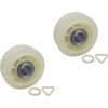 279640 Exact Fit for WHIRLPOOL DRYER IDLER ROLLER KIT REPLACEMENT