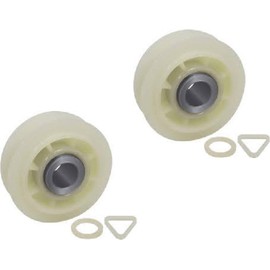 279640 Exact Fit for WHIRLPOOL DRYER IDLER ROLLER KIT REPLACEMENT (2)
